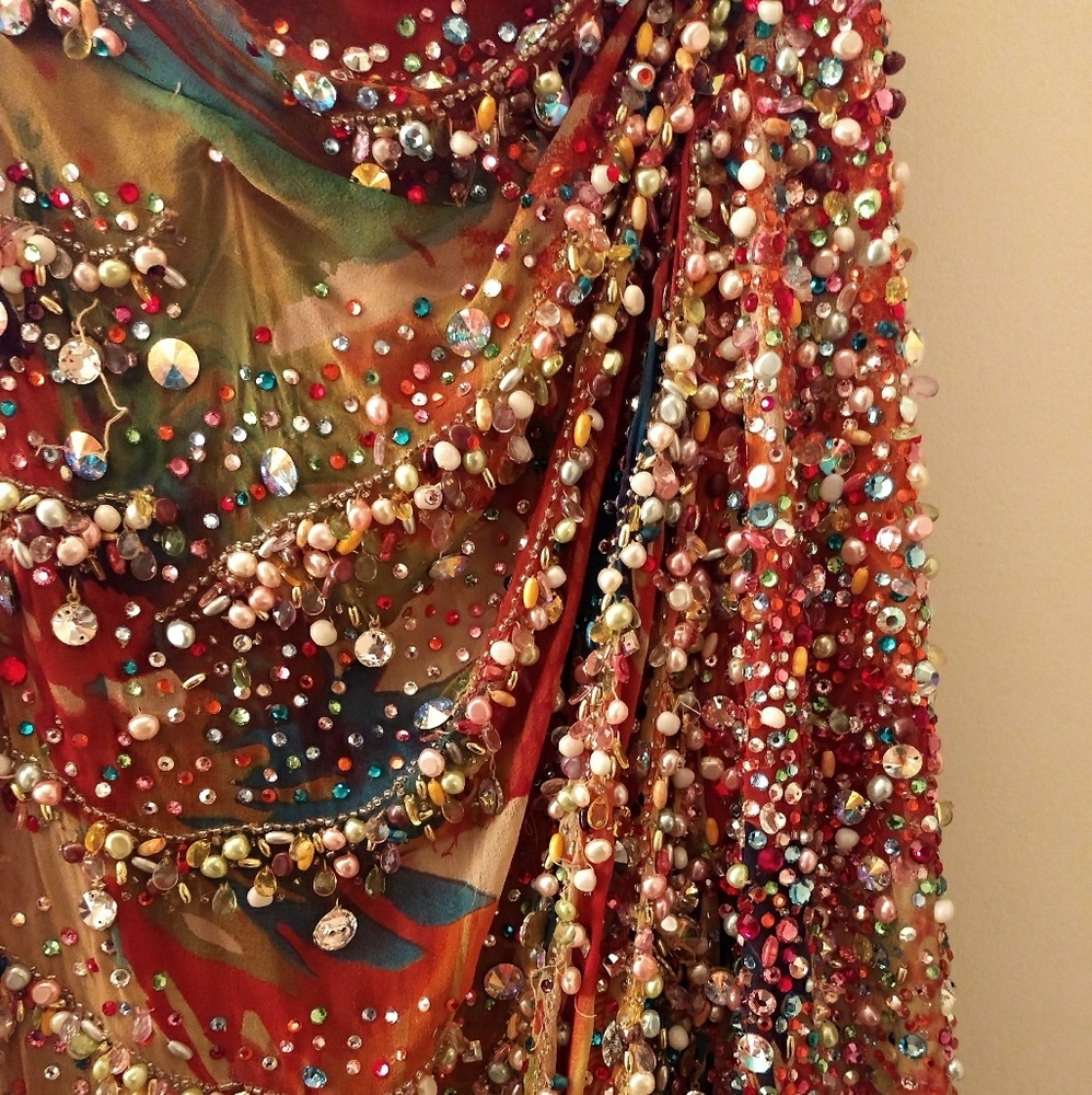 Sherry Haute Couture Pageant Gown